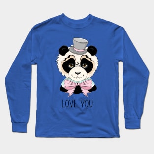 Panda Love You Long Sleeve T-Shirt